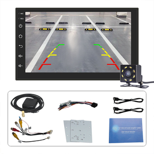 La cámara de respaldo incluye 12V 1g 32G 7 pulgadas radio de coche Android GPS pantalla táctil WiFi soportes Android vídeo estéreo de coche con salida de vídeo - Product Image 6