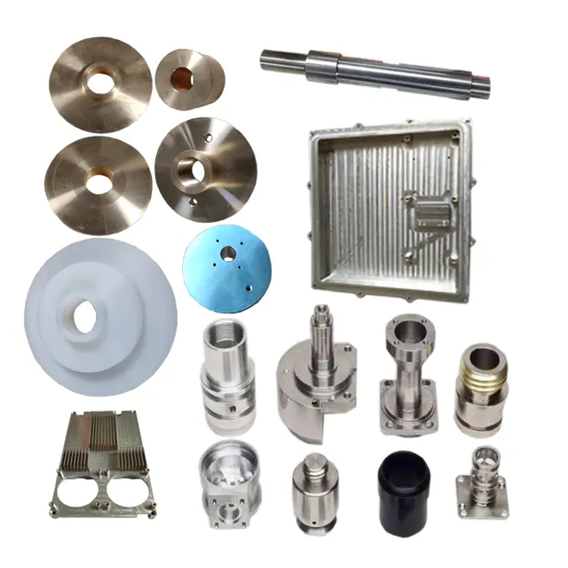 Hongyi-piezas de hardware de fundición a presión de aluminio, cobre, acero inoxidable, latón acrílico, CNC, forjado en frío, mecanizado de perforación