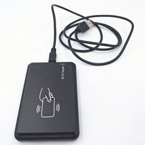 A buon mercato 125khz 13.56MHZ solo lettura accesso interfaccia USB IC ID Card lettore RFID - Product Image 2