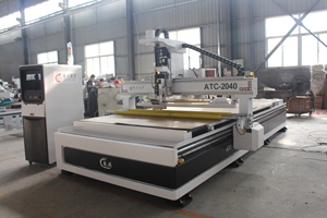 Enrutador CNC de madera ATC máquina de carpintería con cambio automático de herramienta - Product Image 2