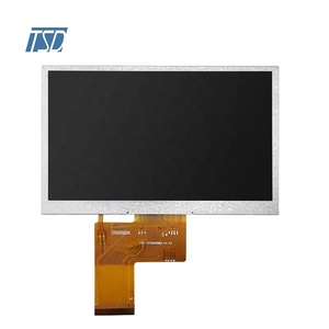 480x272 LCD-Modul RGB-Schnitts telle ST7257 Controller 5-Zoll-TFT-LCD-Modul - Product Image 1