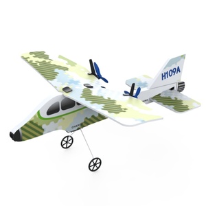 Yeni modeller HF107A HF107B RC uçaklar LED ışıkları ile Mini sabit kanat planör uzaktan kumanda uçak çocuklar için oyuncak hediyeler - Product Image 5