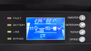 Pure Sine Wave Online UPS 10KVA 30KVA Large Industrial Power Three Phase <strong>Input</strong> <strong>Output</strong> for <strong>Computer</strong> Facilities Banks