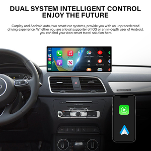 Q3 12.3インチAndroidカースクリーンワイヤレスでApple Carplay Android Auto Navigation & GPSカーDVDプレーヤーアウディ用カープレイ - Product Image 4