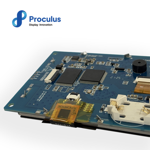 Proculus 4.3 Inch <strong>Uart</strong> Mini <strong>Display</strong> with Rs232 Interface <strong>Lcd</strong> Hmi Touch Screen Tablet Panel Control Board Hmi <strong>Display</strong> Module - Product Image 5