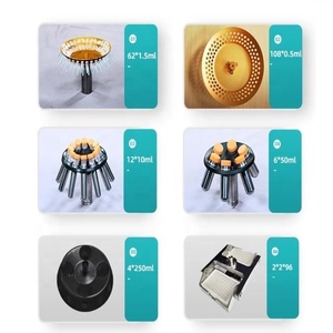 Layar besar konsentrator sentrifugal vakum dengan penutup transparan - Product Image 5