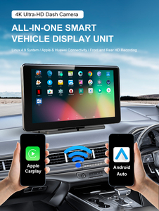 Dispositivo de navegación portátil con sistema Linux de 7 pulgadas con pantalla táctil CarPlay Android Auto Mirror Link BT - Product Image 2