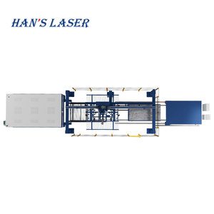 Sistema de carga y descarga automática para máquina cortadora láser de fibra, hoja de Metal - Product Image 2