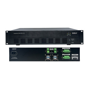 XIDLY 70/100-volt <strong>Output</strong> Load 2 Channels Digital Class-D <strong>Amplifiers</strong> - Product Image 2