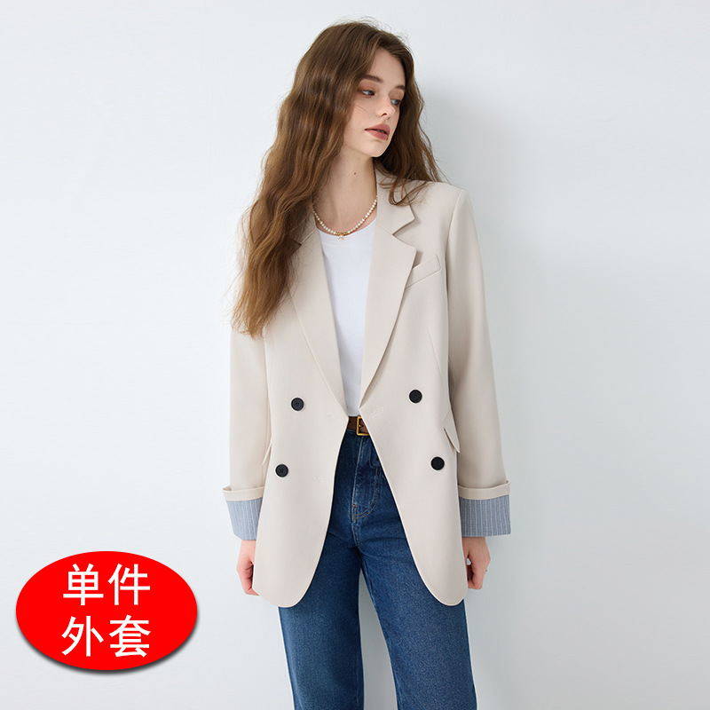 off-white suit