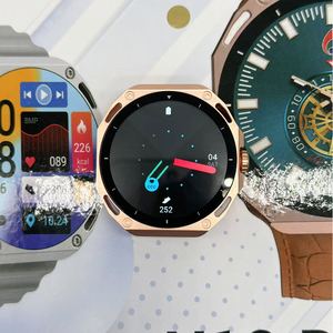 V18 Pro Max 7 в 1 ремешки для часов Круглые Наручные часы с беспроводной зарядкой Android умные часы - Product Image 6