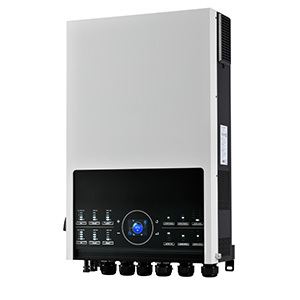 Original Voltronic Axpert MAX III 12KW Hybrid Solar Power Inverter with <strong>Dual</strong> <strong>Inputs</strong> and <strong>Outputs</strong> with LED Design Can Be Parallel - Product Image 2