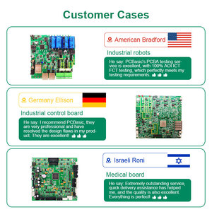 电子PCB原型电路板Pcb制作工程计算机用电路板 - Product Image 6