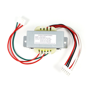 kc 220v 60Hz 8v 28V 30v交流变压器100va EI76线轴配电变压器 - Product Image 5