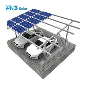 地面太阳能系统面板产品太阳能电源安装支撑光伏支架支架屋顶太阳能系统 - Product Image 1