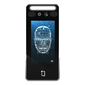 5-Zoll-Zeiterfassungssystem für biometrische Zugangs kontrolle mit Gesichts erkennung Metall gehäuse TCP/IP SDK OEM-Anpassung - Product Image 4