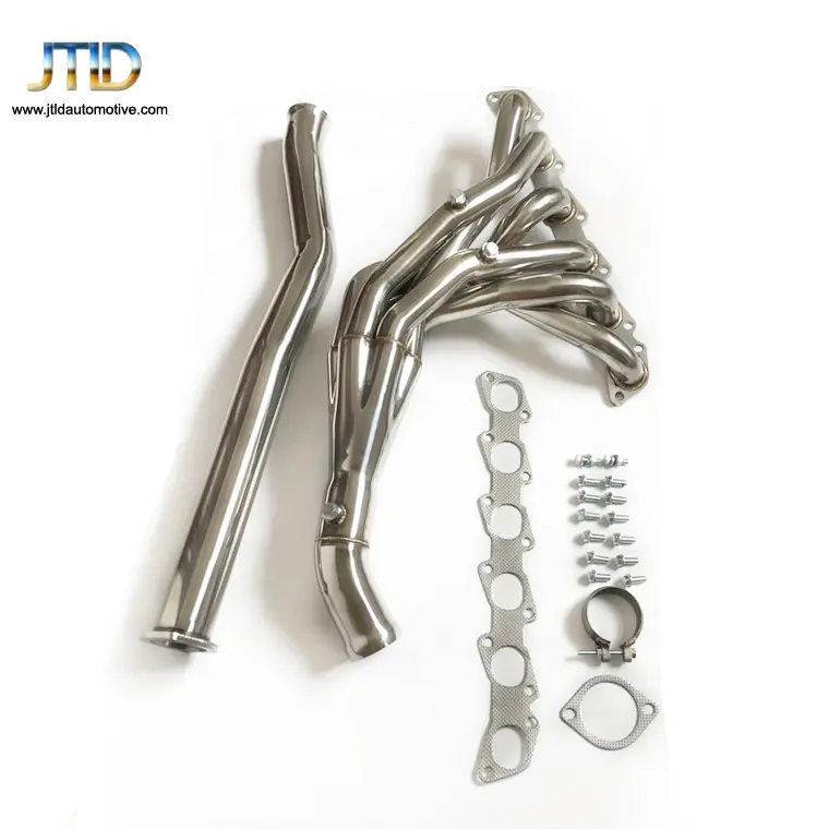 JTLD Performance Products Manifold Made of Stainless Steel for Nissan patrol TB48 Header