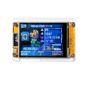 Solo Lottery Machine Nerdmin V2 Bit <strong>NM</strong> MIN l B T C Min Bitaxe 52kh/S Lucky Min LV02 LV06 Silent Asic Machine Nerdmin V2 - Product Image 2