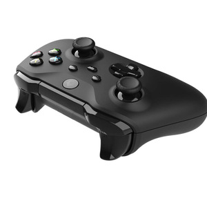 ตัวควบคุมเกมไร้สาย2.4G ตัวควบคุมการสั่นสะเทือนแบบไร้สายสำหรับ PC/One s/x เหมาะสำหรับ Xbox One