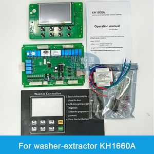 XT1660B KH1660A сенсорный ЖК-экран контроллер стиральной машины с монетоприемником автоматическая стиральная машина компьютерная плата - Product Image 2