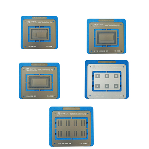 Plataforma de herramientas de reparación de CPU BGA para Macbook 2013 a 2021, accesorio de reparación de CPU Intel, malla de estaño con plantilla - Product Image 2