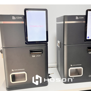 Automático Trabalhando Alto Rendimento Máquina De Depósito De Caixa Máquina De Troca De Moedas De Dinheiro Impressão De Impostos Máquina De Contagem De Moedas Personalizada