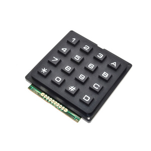 Arduino用4x4マトリックスアレイ16キー4*4スイッチキーパッドキーボードモジュール - Product Image 2
