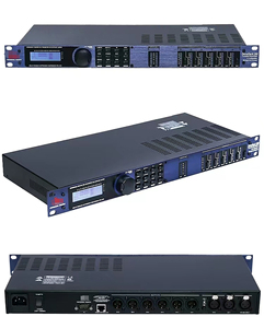 Professional Digital Processor 2 <strong>Input</strong> 6 <strong>Output</strong> <strong>Audio</strong> Processor for Stage Sound Equipment