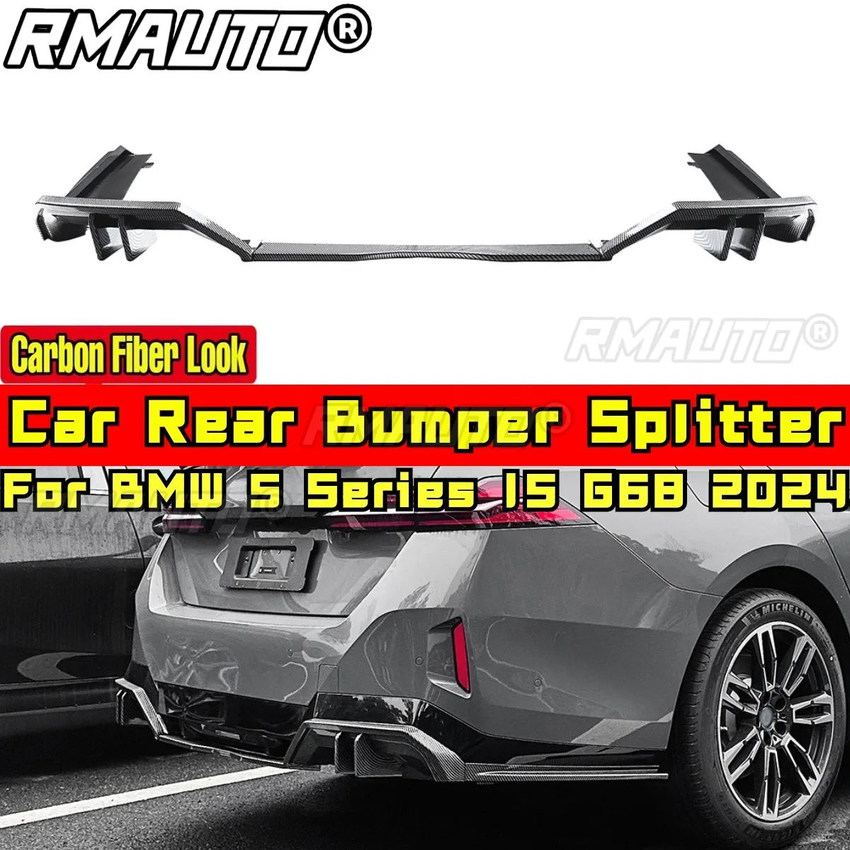 Aspect fibre de carbone