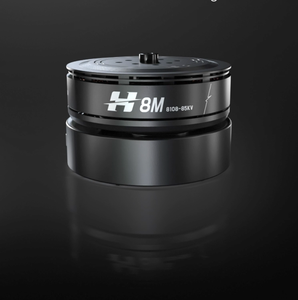 Multiple <strong>Use</strong> UAV Power Set 10kg 20kg Load H8M 12S CAN <strong>PWM</strong> Dual Throttle <strong>Control</strong> 60A FOC ESC 8108 85kv <strong>Motor</strong> for Drone Flight - Product Image 1