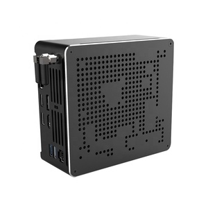 Ubuntu Mini Server PCキューブXeon 2176M 2 * DDR4 W-10885M ECC RAM Win11 Mini Gaming PC 2Lansデスクトップコンピュータ2286M Webサーバーホスト - Product Image 1