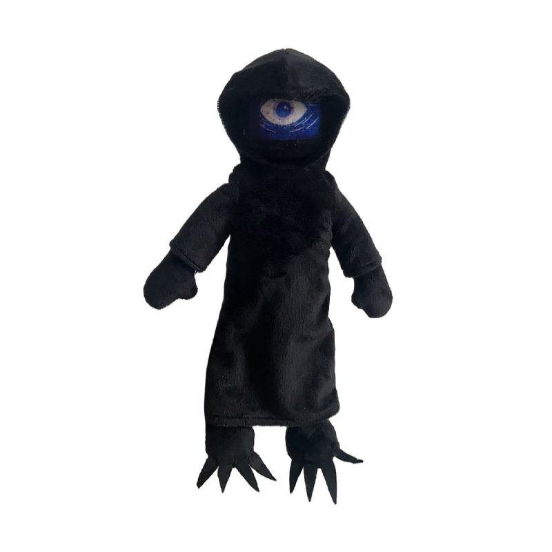 Black display screen doll 80g 25cm