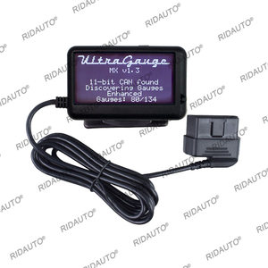 UltraGauge Transmission Temperature Scanner Reader Kilometers tand rechner MX V1.3 Automotive OBD2 Ausstehende Fehler codes Scan - Product Image 1