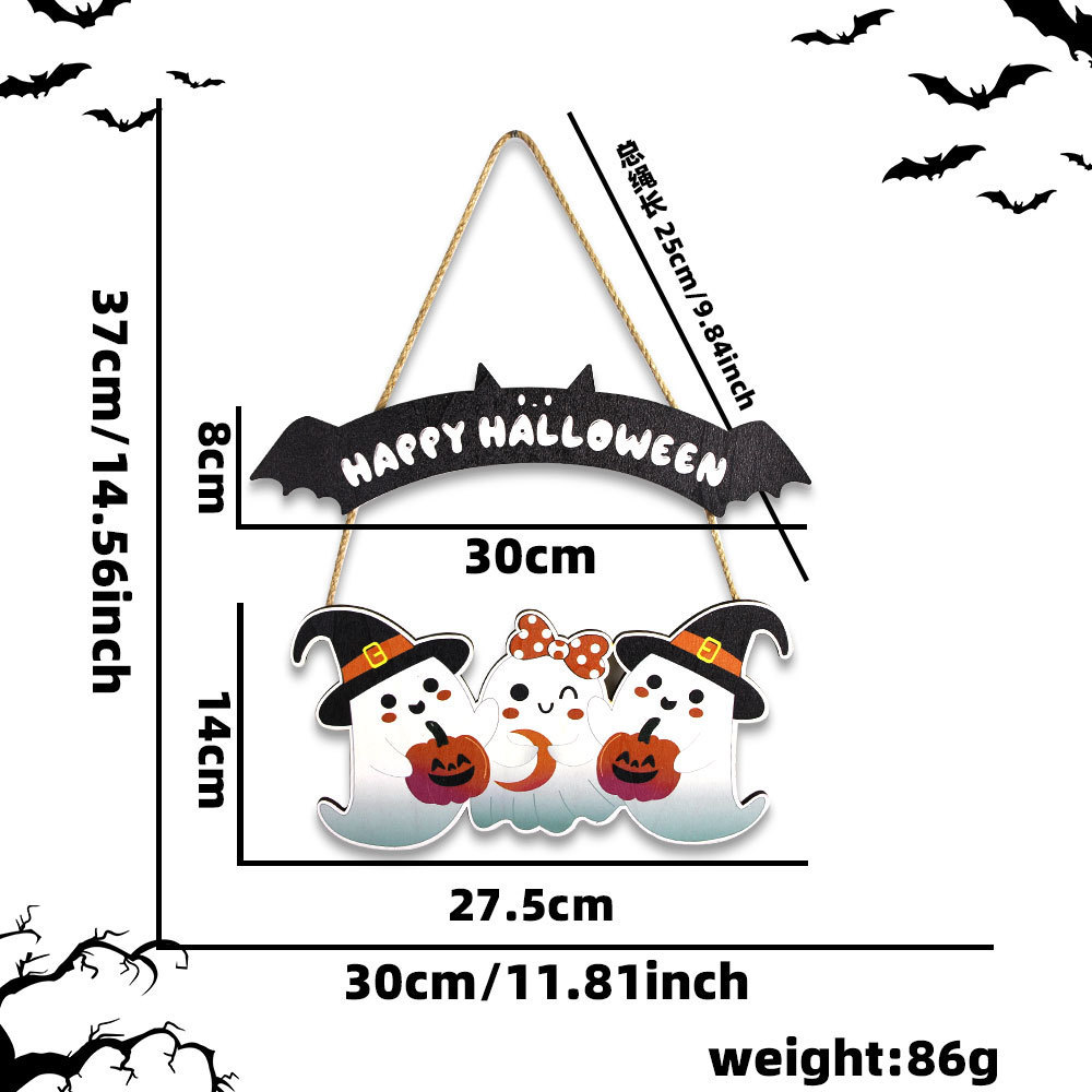Cute Ghost Spirit signboard
