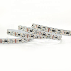 WS2814 24V สมาร์ทพิกเซลสองแถว KTV คลับโดยใช้ SPI แอดเดรส LED เทป RGB 2700K 3000K 4000K 5000K 6000K RGBW - Product Image 4