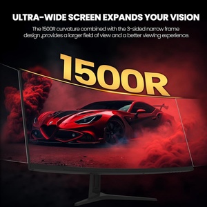 Hot Sale 49-Inch 4K Curved HDR <strong>LCD</strong> Desktop Computer <strong>Monitor</strong> 5K 2K Resolution USB <strong>Input</strong> LED HD Speaker High Quality IPS Panel - Product Image 3