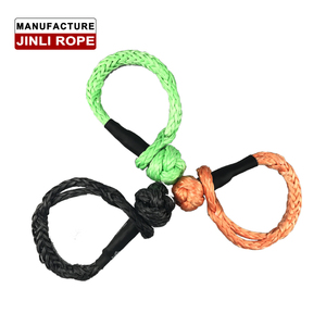 (Dây JL) dụng cụ khẩn cấp xe hơi & phụ kiện 4WD với dây tời, cùm mềm và dây kéo - Product Image 3