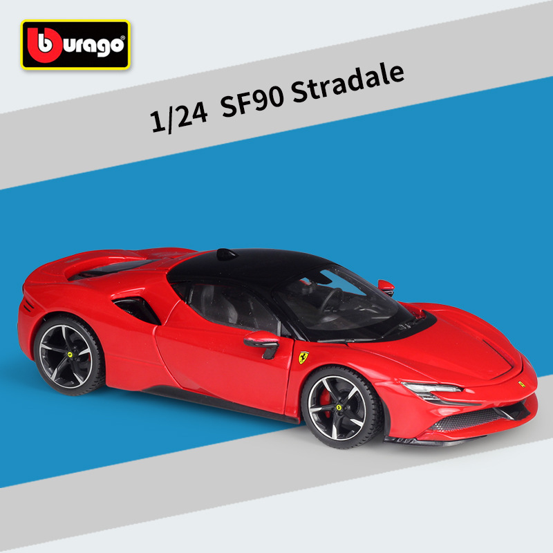 #26028 sf90 stradale rosso