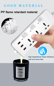 High Quality Universal EU UK AUS US Plug Power <strong>Usb</strong> Outlet <strong>13A</strong> 3 Way Electric Board Extension Cable for Desktop <strong>Socket</strong> - Product Image 6