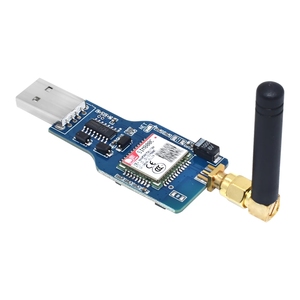 Modul USB zu GSM Quad-Band GSM GPRS SIM800C SIM800 Modul für drahtloses BT-Modul SMS-Nachrichten mit Antenne - Product Image 1