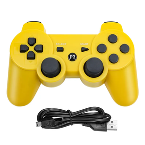 Gamepad BT Controlador de videojuegos inalámbrico para PS3 Joystick Joypad Game Handle Manette Gaming Pad Dual Vibration para PS3 - Product Image 6