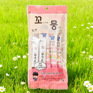 Kkomoong Hương Vị Ban Đầu Dễ Dàng Gạo Bóng Làm Kit Gia Vị Kết Thúc Tốt Đẹp Tự Làm Hàn Quốc Snack Vui Vẻ Trẻ Em Nấu Ăn Khỏe Mạnh Ngay Lập Tức Châu Á Thực Phẩm - Product Image 1