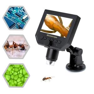 Microscopio con cámara G600 600X 3.6MP Pantalla HD Carga USB Digital portátil + Luz LED para reparación de teléfonos móviles - Product Image 3