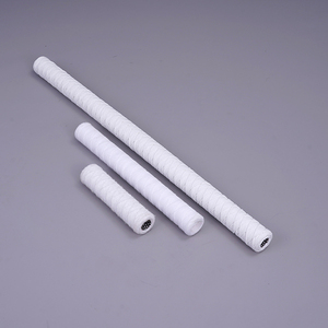 <strong>PP</strong> <strong>String</strong> <strong>Wound</strong> <strong>Filter</strong> Cartridge with Stainless Steel Core for Long Service Life