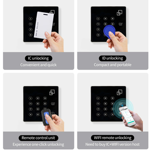 Smart Card Tür eingang Tastatur-Zugangs kontroll system RFID-Näherung zugriffs steuerung - Product Image 3