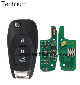 Chevrolet Spark 2018 <strong>Flip</strong> <strong>Remote</strong> Key Shell 3 Buttons - Product Image 4