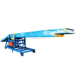 Sistema Transportador de cinta extensible de descarga de contenedores de alta eficiencia Transportador de carga a granel Equipo de almacén sin muelle
