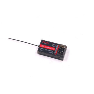 HOTRC DS-600 6CH 2.4GHz Transmitter Remote <strong>Controller</strong> Radio <strong>System</strong> With DS 600 <strong>PWM</strong> 6 Channel Receiver for RC Boat - Product Image 4