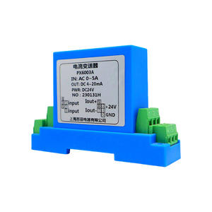 P[X6003A sensore di corrente Hall Effect con ingresso 0-5A 10A 20A per apparecchiature elettriche - Product Image 4