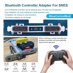 SNES内部适配器支持PS3/PS4/PS5/Xbox One/交换机的无线控制器 - Product Image 2